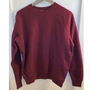 NWOT Blank Sweatshirt